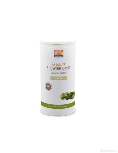 Протеин от водорасли на прах с вкус на ванилия 500 гр Mattisson Healthstyle