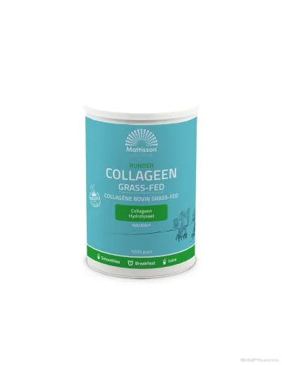 Говежди колаген х 300 гр Mattisson Healthstyle | Beef Collagen Solugel