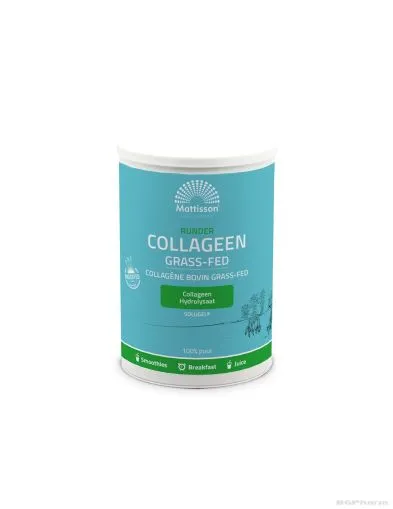 Говежди колаген х 300 гр Mattisson Healthstyle | Beef Collagen Solugel