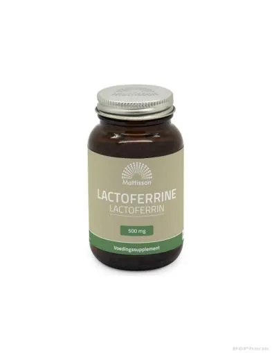 Лактоферин 500 мг х 60 капсули Mattisson Healthstyle | Lactoferin
