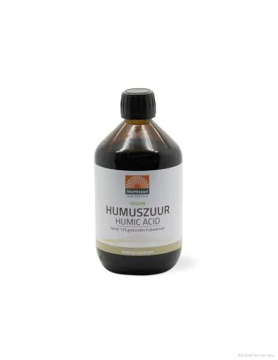 Хуминова киселина х 500 мл Mattisson Healthstyle | Huminic Acid