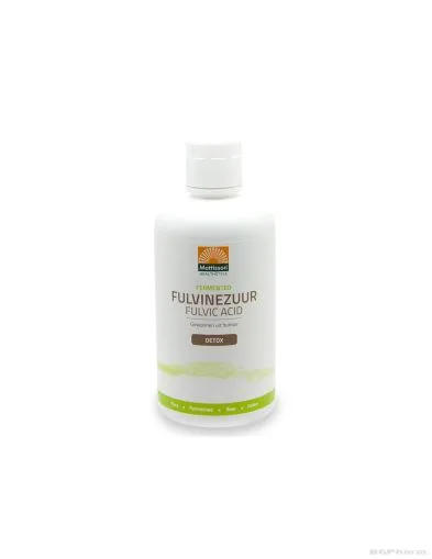 Ферментирала фулвова киселина х 1 л Mattisson Healthstyle | Fermented Fulvic Acid