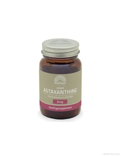Астаксантин веган формула 8 мг х 60 капсули Mattisson Healthstyle