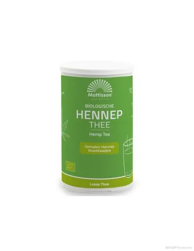 Чай от Коноп х 50 гр Mattisson Healthstyle | Hemp Tea