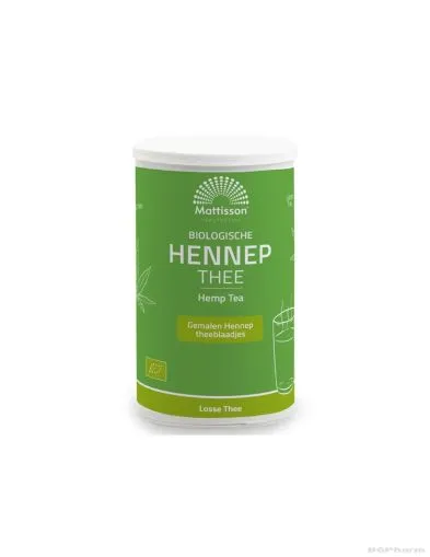 Чай от Коноп х 50 гр Mattisson Healthstyle | Hemp Tea