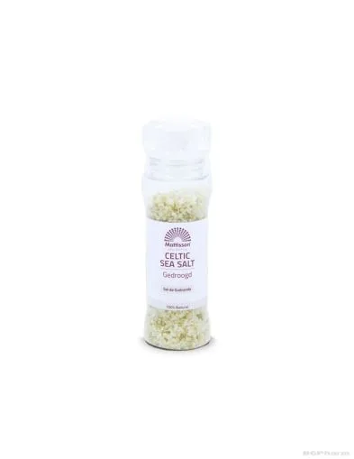 Келтска морска сол на кристали х 125 гр Mattisson Healthstyle