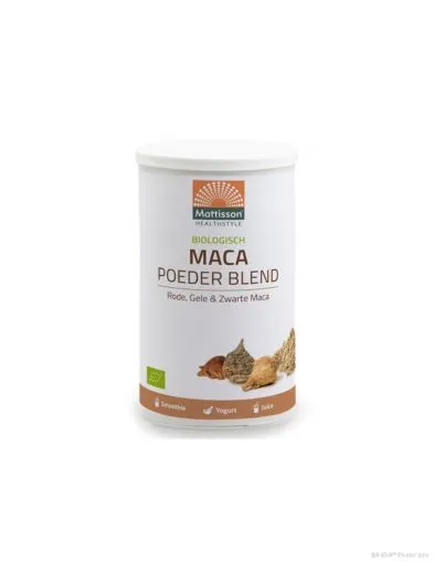 Мака био (Червена, Жълта и Черна Мака) х 300 гр Mattisson Healthstyle