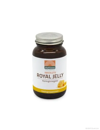 Пчелно млечице х 60 капсули Mattisson Healthstyle | Royal Jelly