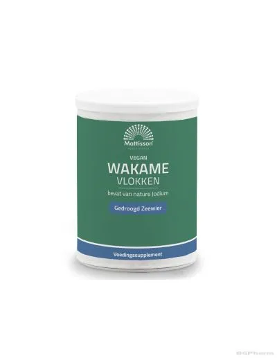 Уакаме сушени водорасли на прах 50 гр Mattisson Healthstyle