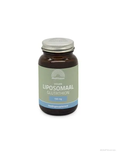 Липозомен глутатион 150мг х 60 капсули Mattisson Healthstyle