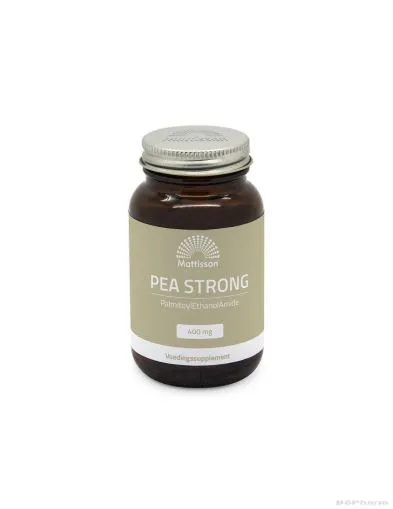 ПЕА Палмитоилетаноламид 400 мг х 90 капсули Mattisson Healthstyle | PEA Strong