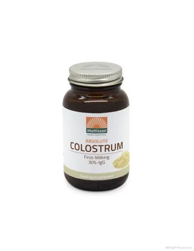 Коластра 300 мг х 90 капсули Mattisson Healthstyle | Colostrum