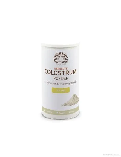 Коластра на прах х 125 гр Mattisson Healthstyle | Colostrum