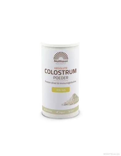 Коластра на прах х 125 гр Mattisson Healthstyle | Colostrum