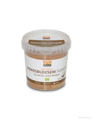 Био захар от кокосов цвят х 450 гр Mattisson Healthstyle