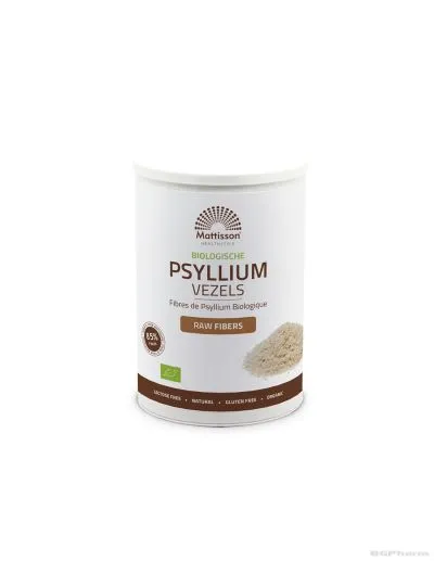 Фибри от Хуск (псилиум) био х 250 гр Mattisson Healthstyle
