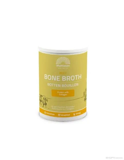 Телешки костен бульон на прах 250 гр Mattisson Healthstyle