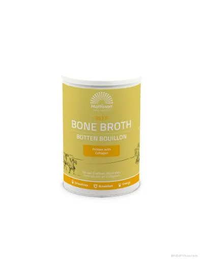 Телешки костен бульон на прах 250 гр Mattisson Healthstyle