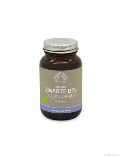 Касис екстракт 300 мг x 120 капсули Mattisson Healthstyle