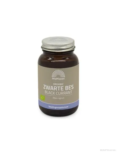 Касис екстракт 300 мг x 120 капсули Mattisson Healthstyle