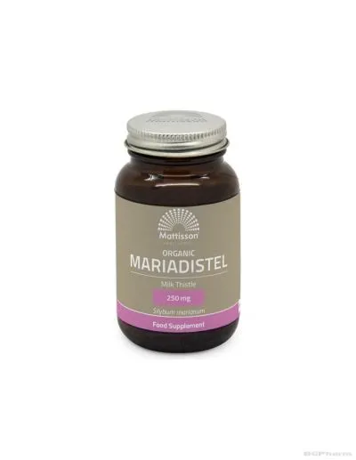 Бял Трън (млечен бодил) екстракт х 120 капсули Mattisson Healthstyle