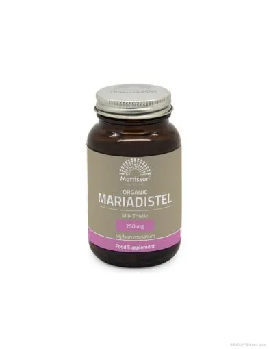 Бял Трън (млечен бодил) екстракт х 120 капсули Mattisson Healthstyle