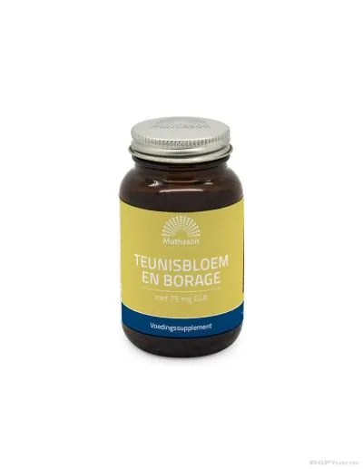 Масло от вечерна иглика и пореч х 60 капсули Mattisson Healthstyle
