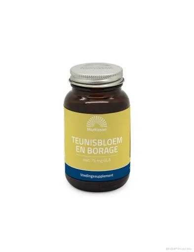 Масло от вечерна иглика и пореч х 60 капсули Mattisson Healthstyle