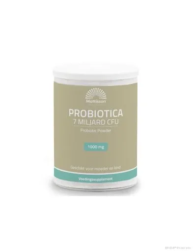 Пробиотик 7 млрд. CFU за деца и възрастни х 125 гр на прах Mattisson Healthstyle