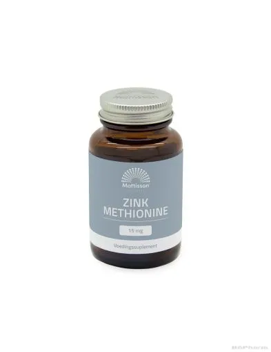 Цинк метионин х 15 мг х 90 капсули Mattisson Healthstyle