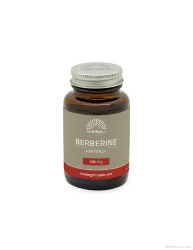 Берберин 500 мг х 60 капсули Mattisson Healthstyle | Berberine