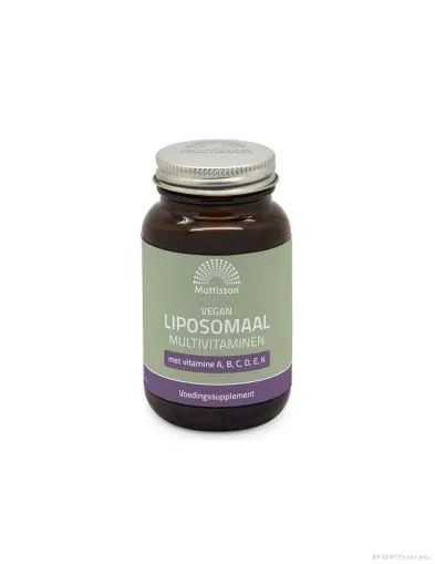 Липозомни Мултивитамини за вегани х 30 капсули Mattisson Healthstyle