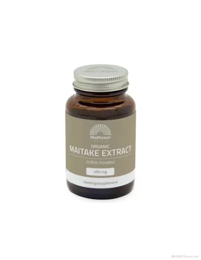 Майтаке екстракт 400 мг х 60 капсули Mattisson Healthstyle