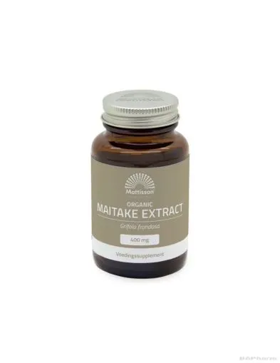Майтаке екстракт 400 мг х 60 капсули Mattisson Healthstyle