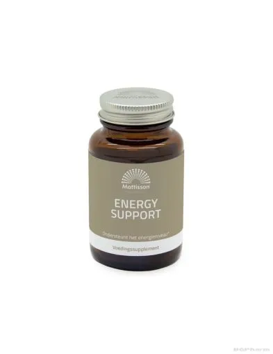 Енергиен метаболизъм х 60 капсули Mattisson Healthstyle