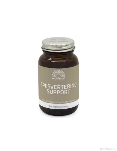 Храносмилателна формула х 90 капсули Mattisson Healthstyle