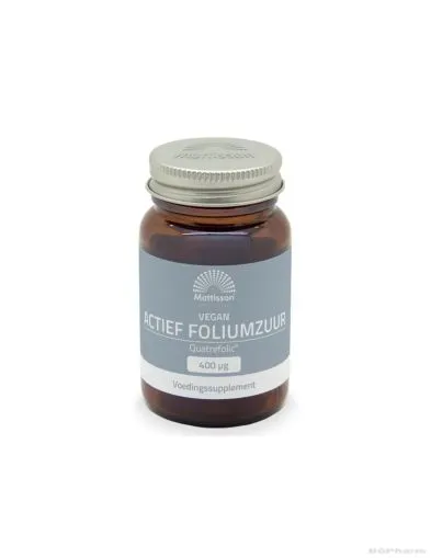 Фолиева киселина Qutrefolic® 400 мкг х 60 капсули Mattisson Healthstyle