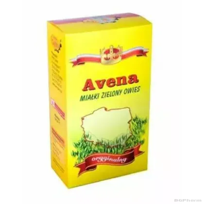 Авена Фин зелен овес на прах х 250 гр PWM GAMA