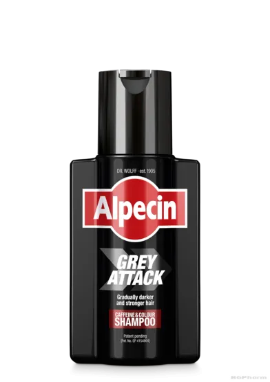 АЛПЕЦИН GREY ATTACK Шампоан против посивяване на косата х 200мл | Alpecin Queisser Pharma