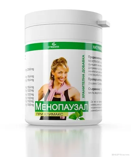 МЕНОПАУЗАЛ 500 мг х 60 таблетки ВИТАХЕРБ | OYES VITA VITAHERB