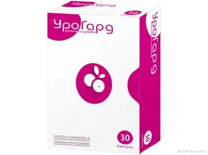 Урогард / Urogard -30 капсули