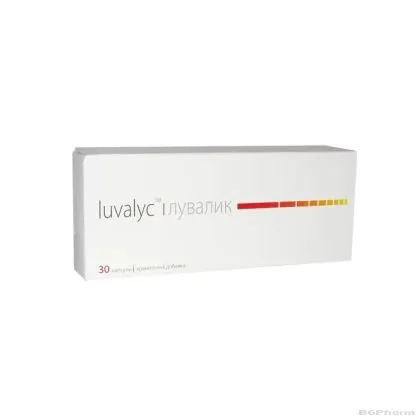 ЛУВАЛИК х 30 капсули за очи и зрение Naturpharma