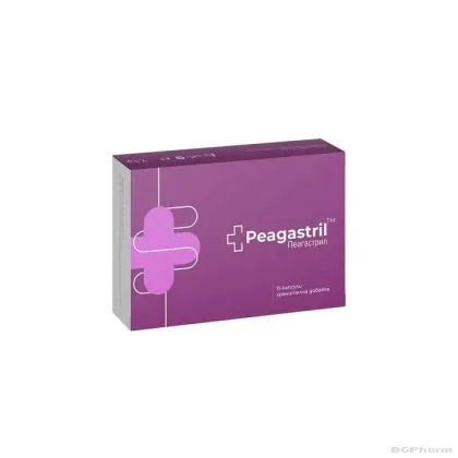 ПЕАГАСТРИЛ х 15 капсули при колит и ентерит Naturpharma