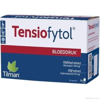 ТЕНСИОФИТОЛ х 56 капсули за нормално кръвно Naturpharma