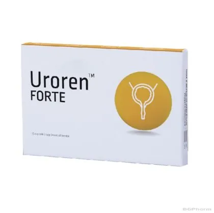 УРОРЕН ФОРТЕ х 15 капсули Naturpharma | Uroren Forte