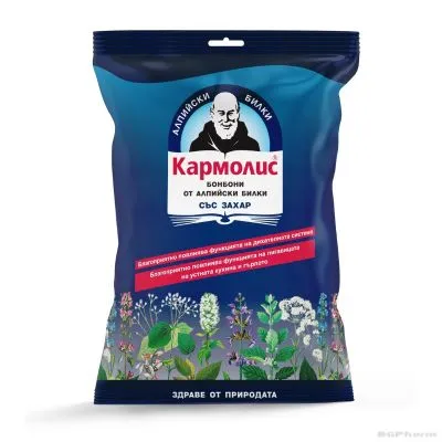 КАРМОЛИС бонбони със захар х 75 гр SCHAPER & BRUMMER
