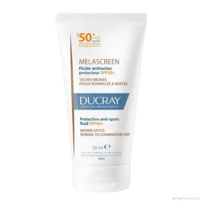 DUCRAY Melascreen UV флуид пигментни петна SPF50+ 50 мл | Pierre Fabre