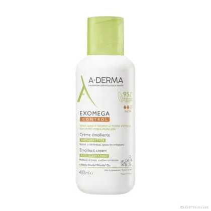 А-дерма Екзомега емолиентен крем за тяло 400 мл| Exomega Control A-Derma