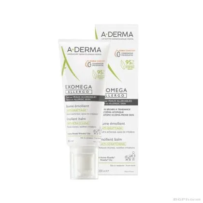 А-дерма Екзомега Алерго балсам при екземи 200 мл | Exomega Control Allergo A-Derma