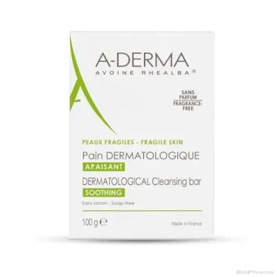 А-дерма дерматолодичен сапун за чувствителна кожа 100 гр | A-Derma